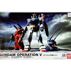 HGUC 1/144 GUNDAM V OPERATIONS SET
