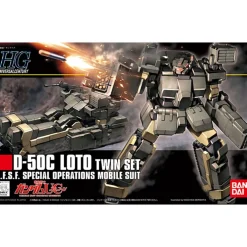 HGUC 1/144 LOTO TWIN SET