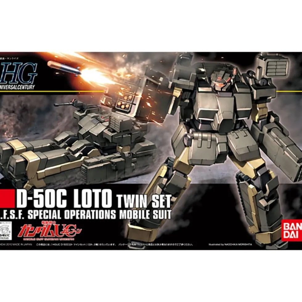 HGUC 1/144 LOTO TWIN SET