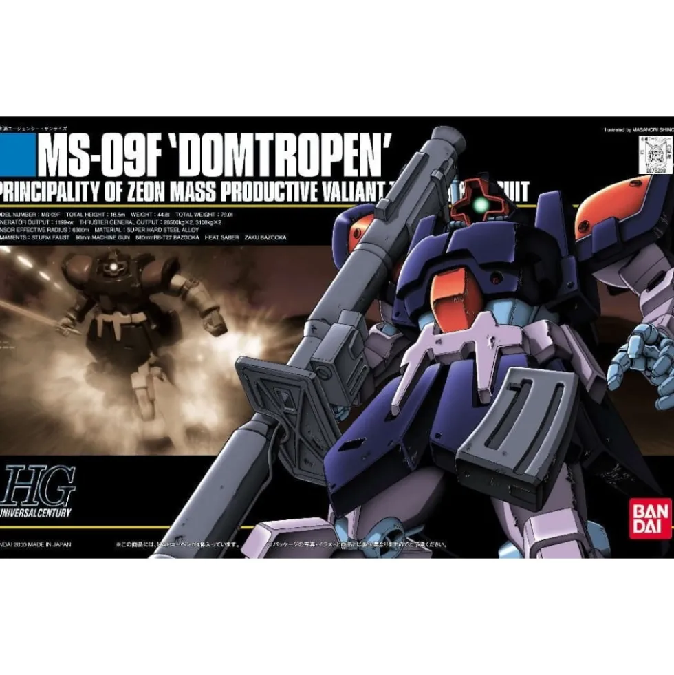 HGUC MS-09F DOM TROPEN