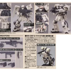 HGUC MS-06F-2 ZAKU II F2 (E.F.S.F. Ver.)