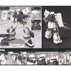 HGUC MS-06F-2 ZAKU II F2 (E.F.S.F. Ver.)