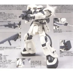 HGUC MS-06F-2 ZAKU II F2 (E.F.S.F. Ver.)