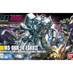 HGUC 1/144 MS-06R-1A ZAKU II (SHIN MATSUNAGA CUSTOM)