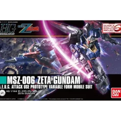 HGUC 1/144 MSZ-006 ZETA GUNDAM