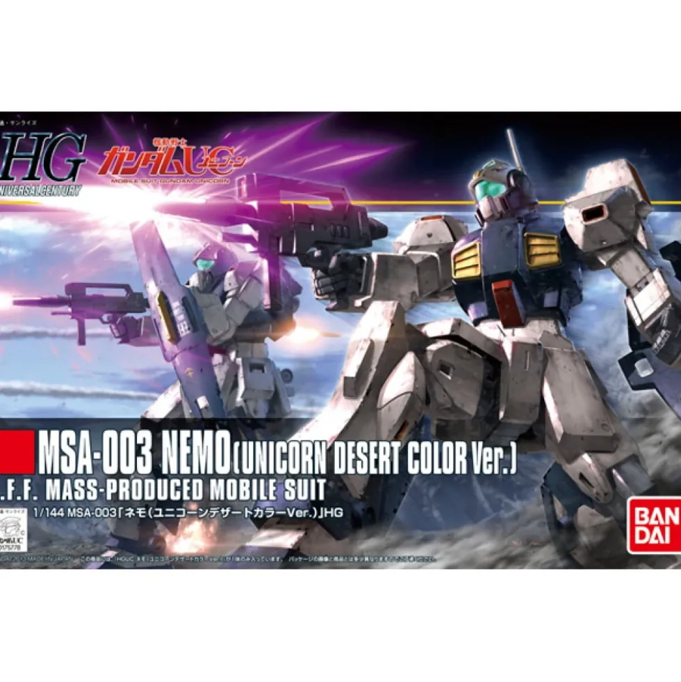 HGUC 1/144 NEMO MSA-003 UNICORN DESERT VER.