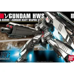 HGUC 1/144 NU GUNDAM HEAVY WEAPON SYSTEM