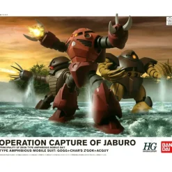 HGUC 1/144 OPERATION CAPTURE OF JABURO