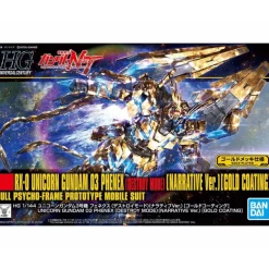 HGUC 1/144 PHENEX DESTROY MODE NARRATIVE VER. (GOLD COATING)