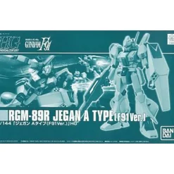 HGUC 1/144 RGM-89R JEGAN TYPE A F91 VER.
