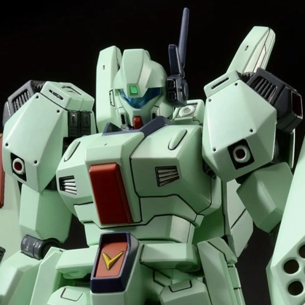 HGUC 1/144 RGM-89R JEGAN TYPE A F91 VER.
