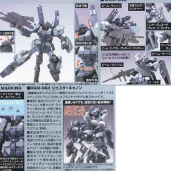 HGUC 1/144 RGM-96X JESTA CANNON