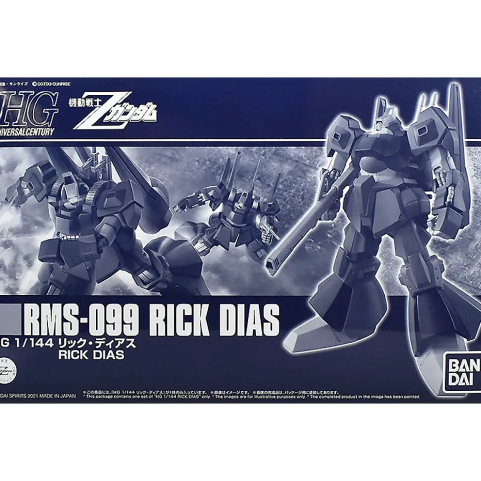 HGUC 1/144 RICK DIAS