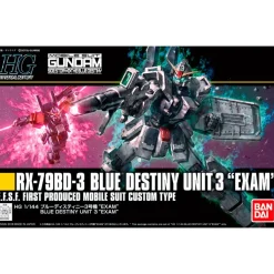HGUC 1/144 RW-79BD-3 BLUE DESTINY UNIT 3 (EXAM)