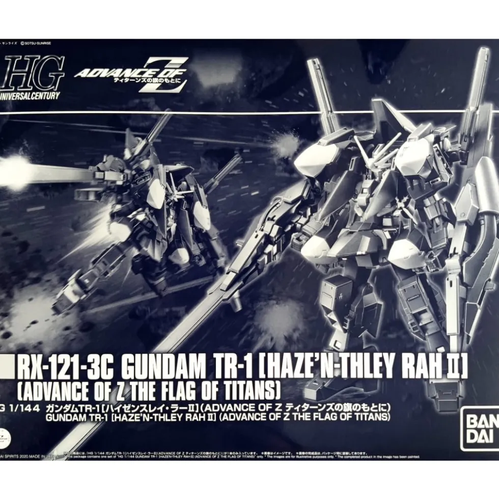 HGUC 1/144 RX-121-3C GUNDAM TR-1 (HAZE’N-THLEY RAH II)