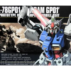 HGUC 1/144 RX-78 GP01 ZEPHYRANTHES