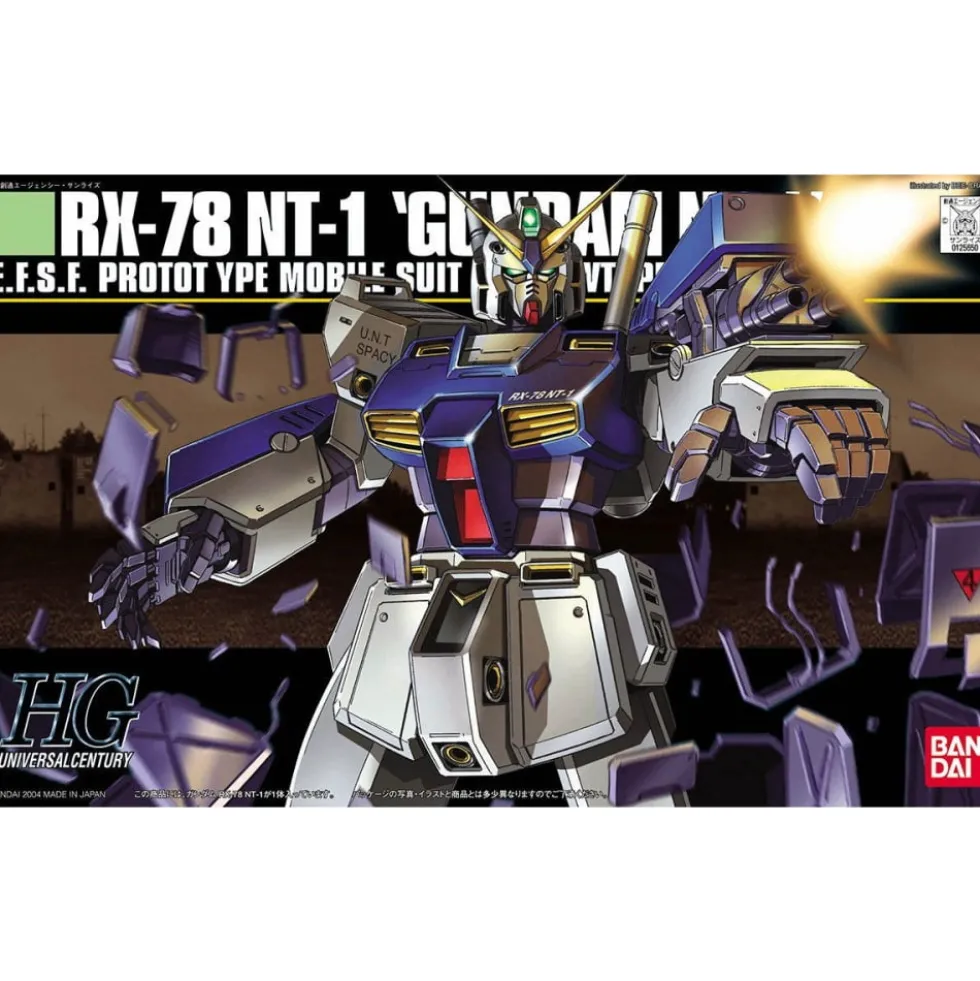 HGUC 1/144 RX-78NT-1 Gundam Alex