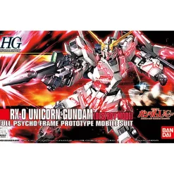 HGUC 1/144 RX-0 UNICORN GUNDAM DESTROY MODE