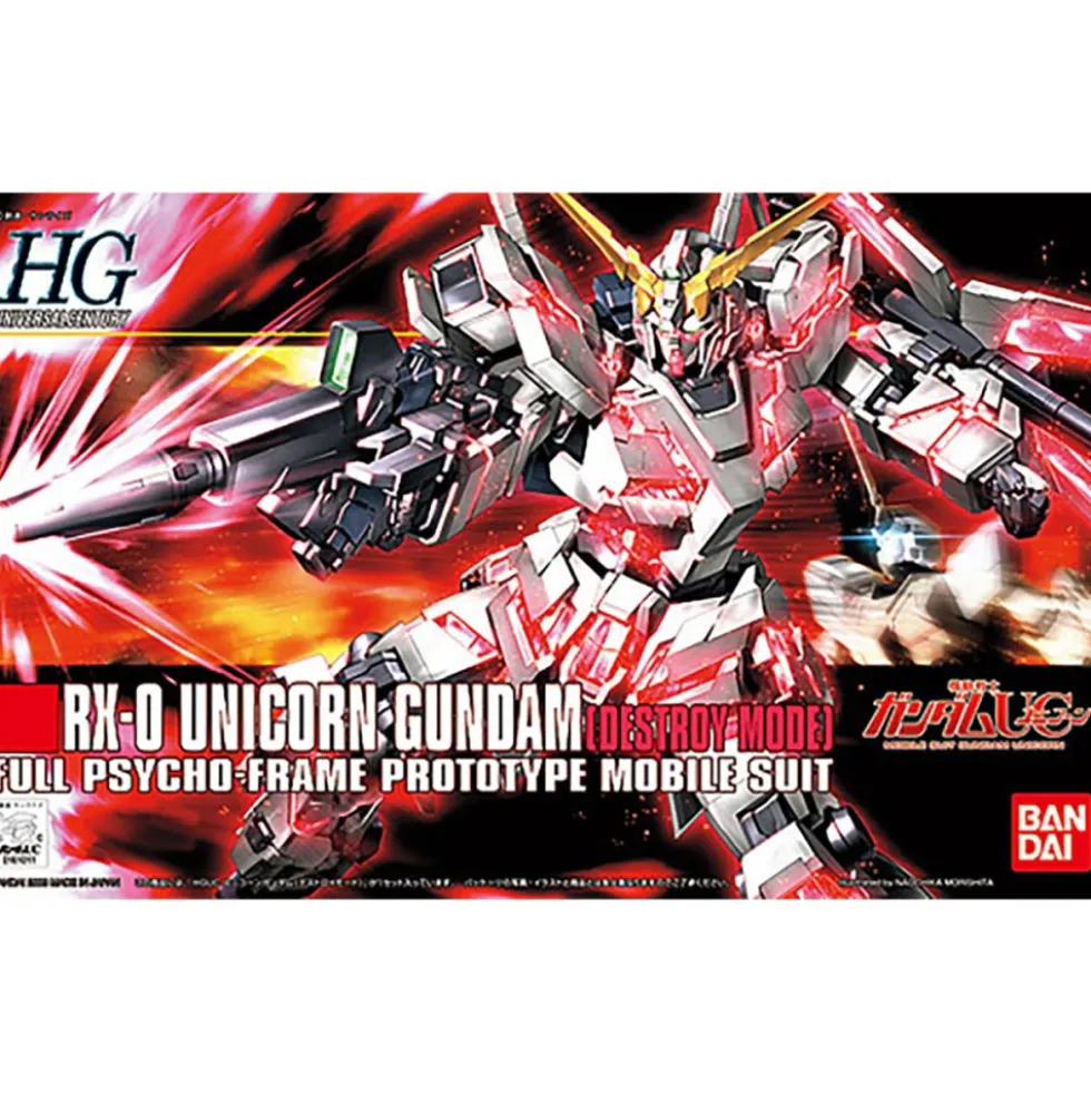 HGUC 1/144 RX-0 UNICORN GUNDAM DESTROY MODE