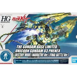 HGUC 1/144 RX-0 UNICORN GUNDAM 03 PHENEX (DESTROY MODE) (NARRATIVE VER.) (FINAL BATTLE VER.)