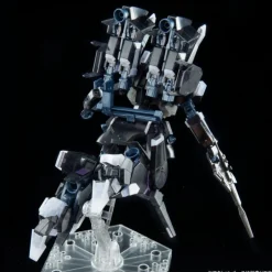 HGUC 1/144 SILVER BULLET SUPPRESSOR (CLEAR COLOR)