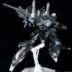 HGUC 1/144 SILVER BULLET SUPPRESSOR (CLEAR COLOR)