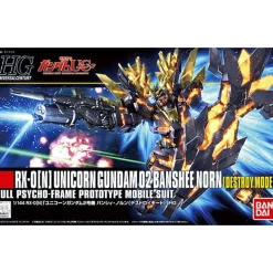 HGUC 1/144 UNICORN GUNDAM 02 BANSHEE NORN DESTROY MODE