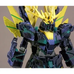 HGUC 1/144 UNICORN GUNDAM 02 BANSHEE NORN DESTROY MODE GREEN VER.