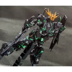 HGUC 1/144 UNICORN GUNDAM 02 BANSHEE NORN DESTROY MODE GREEN VER.