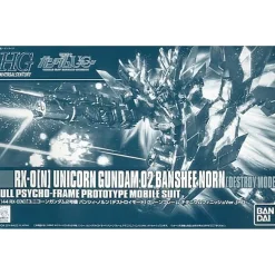 HGUC 1/144 UNICORN GUNDAM 02 BANSHEE NORN DESTROY MODE GREEN VER.