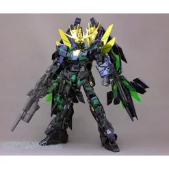 HGUC 1/144 UNICORN GUNDAM 02 BANSHEE NORN DESTROY MODE GREEN VER.