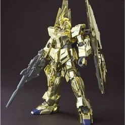 HGUC 1/144 UNICORN GUNDAM 03 PHENEX UNICORN MODE GOLD VER.