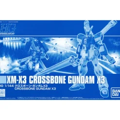 HGUC 1/144 XM-X3 CROSSBONE GUNDAM X3