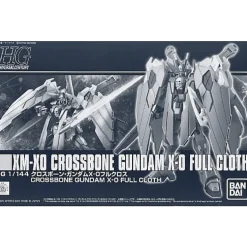 HGUC 1/144 XM-X0 Crossbone Gundam X-0 Full Cloth
