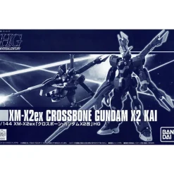 HGUC 1/144 XM-X2EX CROSSBONE GUNDAM X2 KAI
