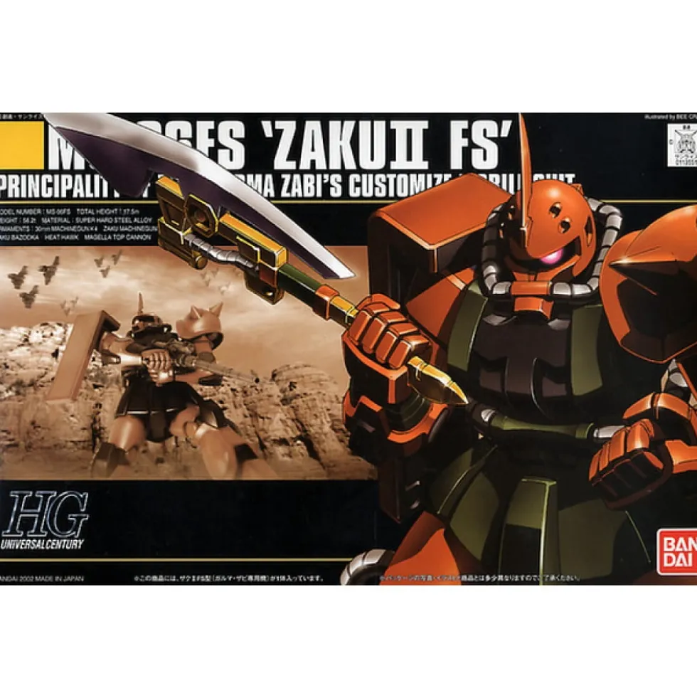 HGUC 1/144 ZAKU GARMA’S