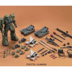 HGUC 1/144 ZAKU GROUND ATTACK SET