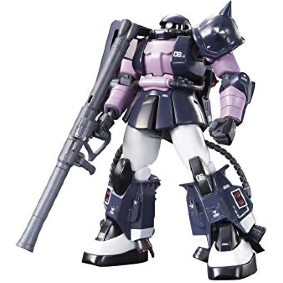 HGUC 1/144 ZAKU II BLACK TRISTARS MS-06R
