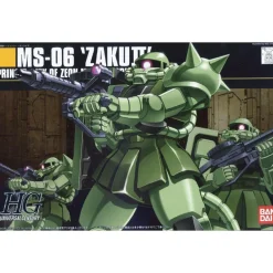 HGUC 1/144 ZAKU II MASS PRODUCTION TYPE