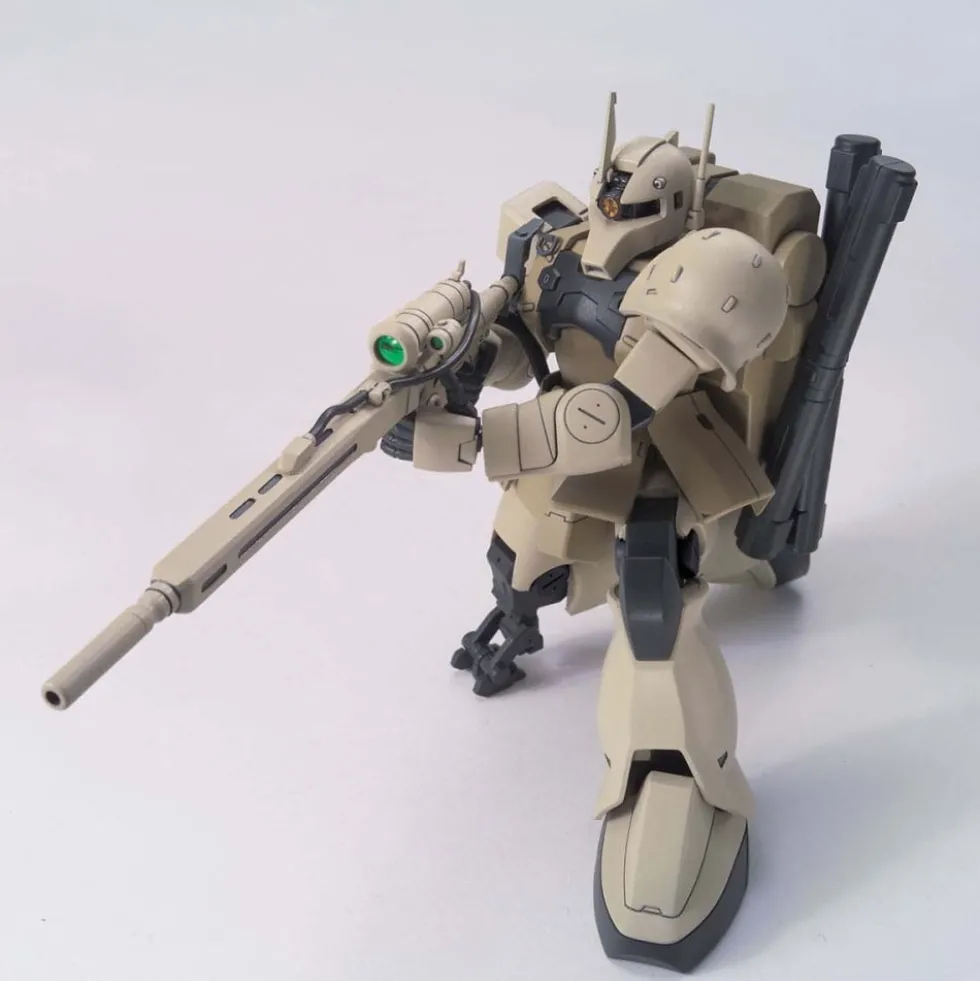 HGUC 1/144 ZAKU I SNIPER TYPE (Yonem Kirks Custom) MS-05L