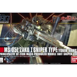 HGUC 1/144 ZAKU I SNIPER TYPE (Yonem Kirks Custom) MS-05L