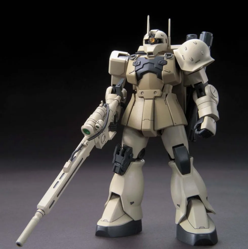 HGUC 1/144 ZAKU I SNIPER TYPE (Yonem Kirks Custom) MS-05L