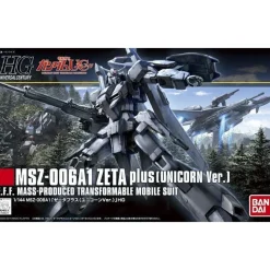 HGUC 1/144 ZETA PLUS (UNICORN VER.)