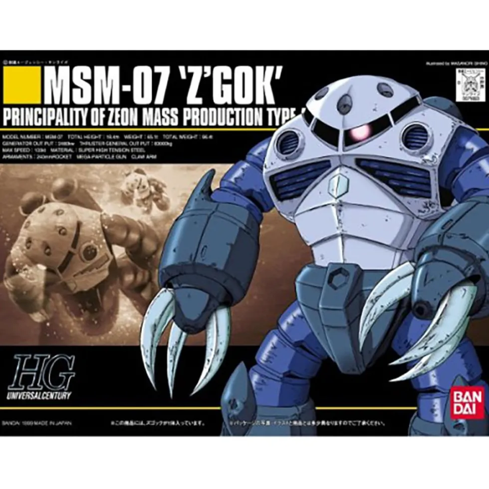 HGUC 1/144 Z’GOK