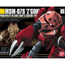 HGUC 1/144 Z’GOK CHAR’S CUSTOM