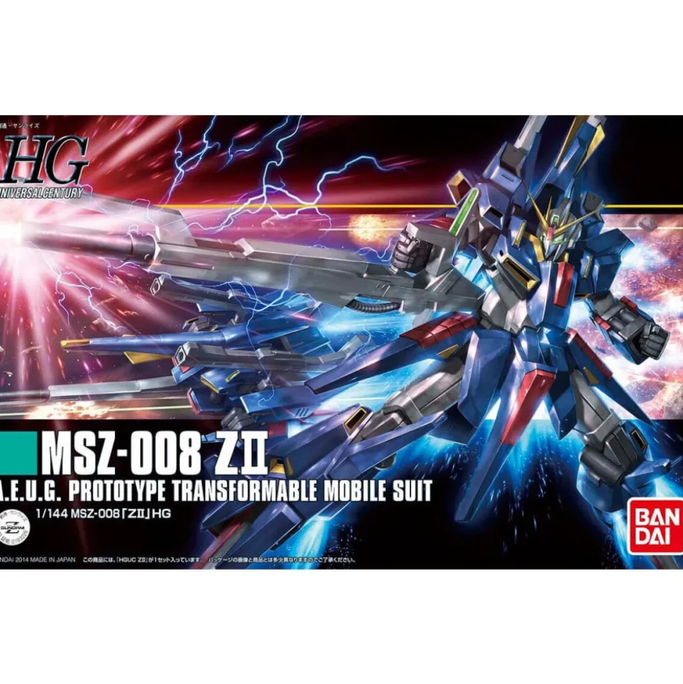 HGUC 1/144 ZII (MSZ-008 ZII)