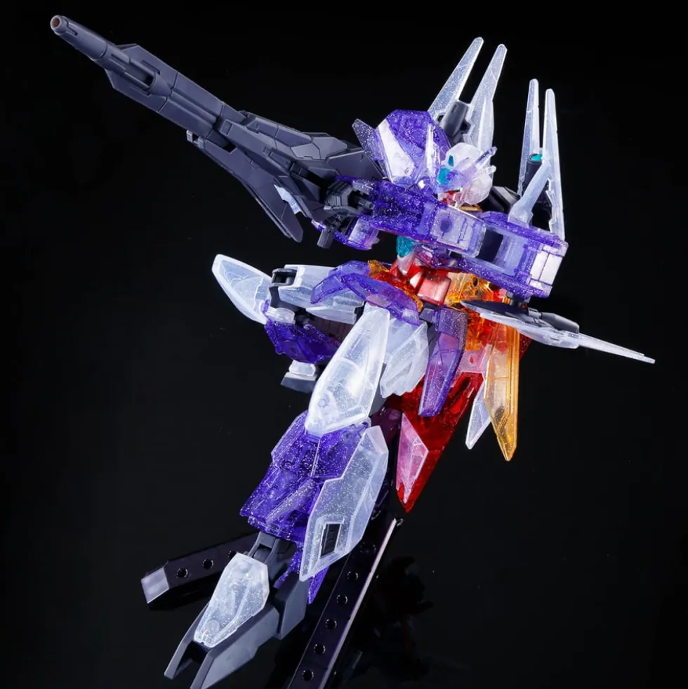 HG 1/144 URAVEN GUNDAM DIVE INTO DIMENSION CLEAR PFF-X7II/U7