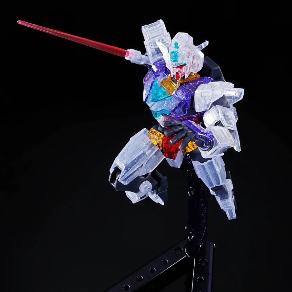 HG 1/144 URAVEN GUNDAM DIVE INTO DIMENSION CLEAR PFF-X7II/U7