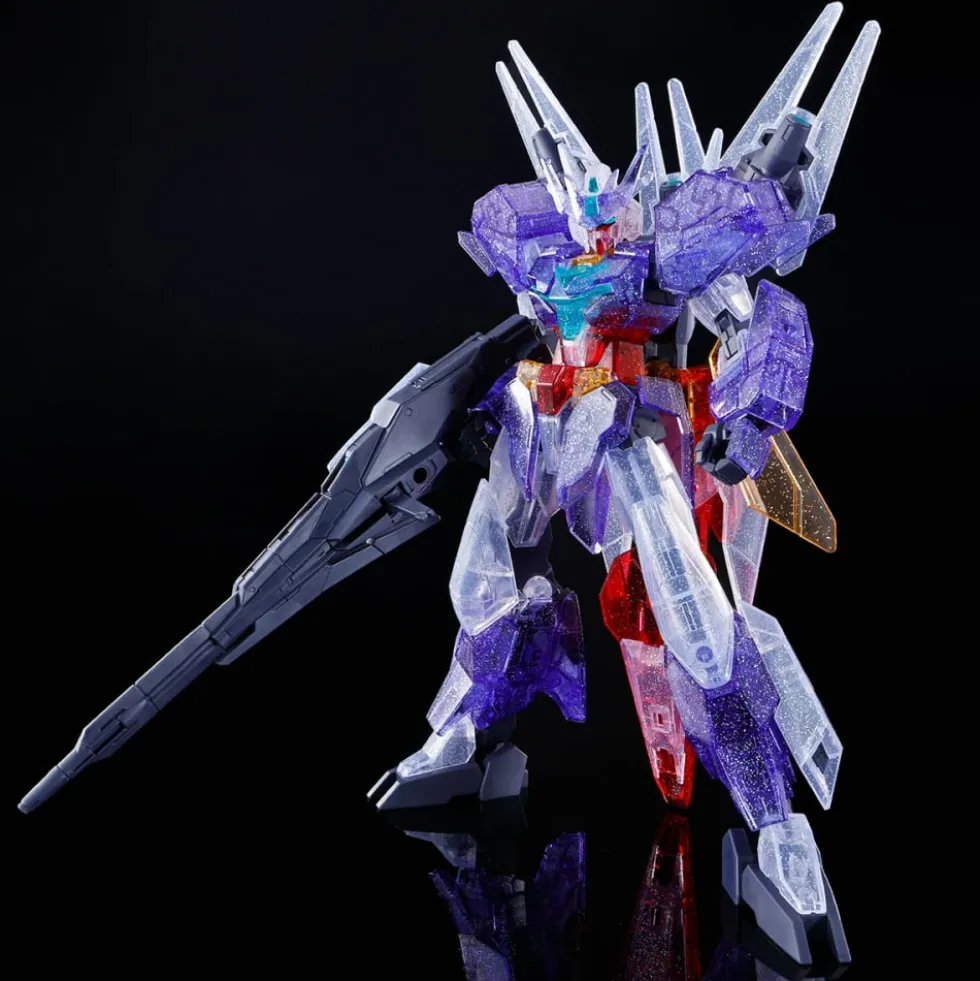 HG 1/144 URAVEN GUNDAM DIVE INTO DIMENSION CLEAR PFF-X7II/U7