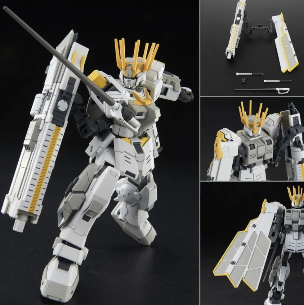 HG 1/144 WHITE RIDER